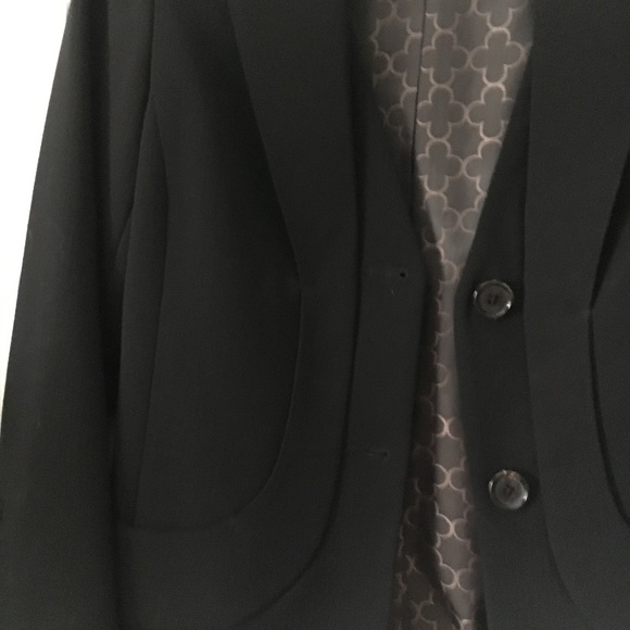 Pink Tartan black cocktail suit - Picture 4 of 11